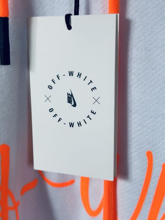 Nikelab x OFF-White Mercurial NRG x Hoodie (SS18) | Highkiosk.com