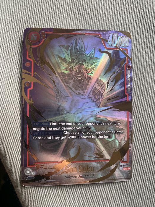 Son Goku [Alternate Art] FB04-129 Dragon Ball Fusion World Ultra Limit