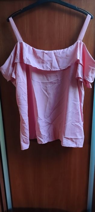 Ładna Duża Bluzka hiszpanka 4XL stan idealny