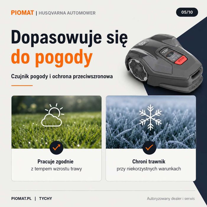 Husqvarna Automower Aspire R4 400 m2 Wi-Fi promocja