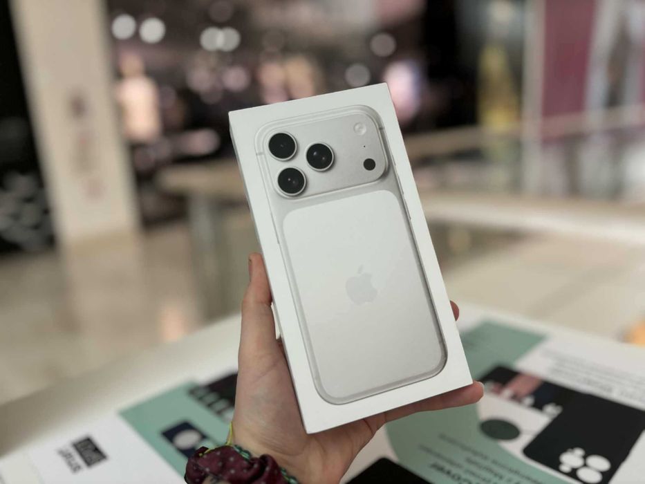 NOWY | iPhone 17 Pro 256 GB Silver E-SIM | 24 MSC GWARANCJI