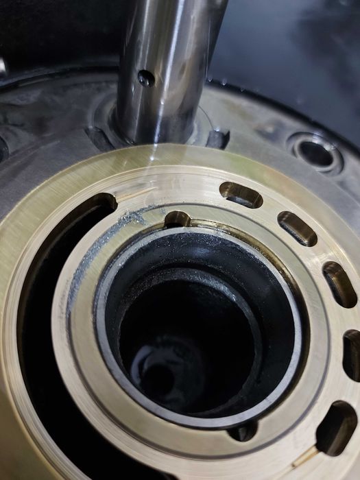 Regeneracja pompy hydraulicznej tłoczkowej, diagnostyka