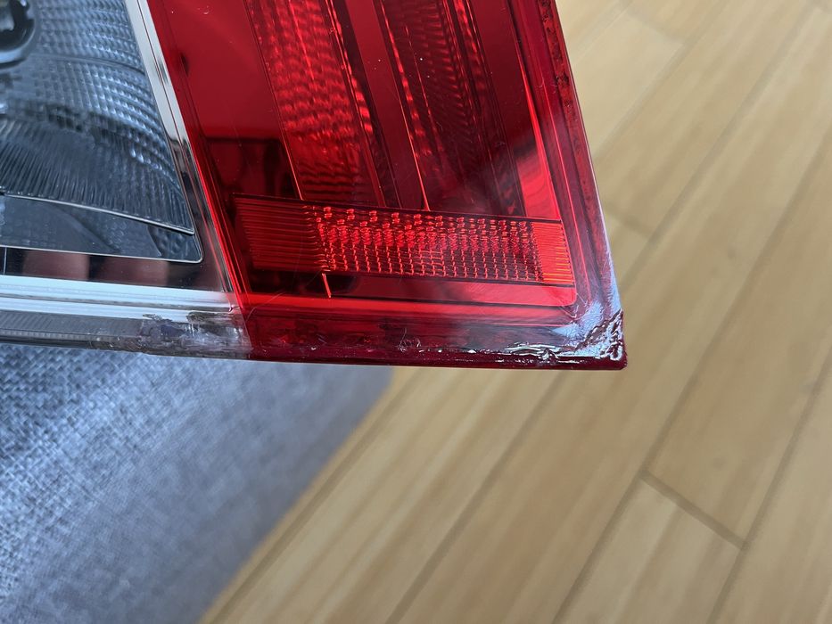 Skoda Octavia 3 HB lampa prawy tył bez led 2013-17