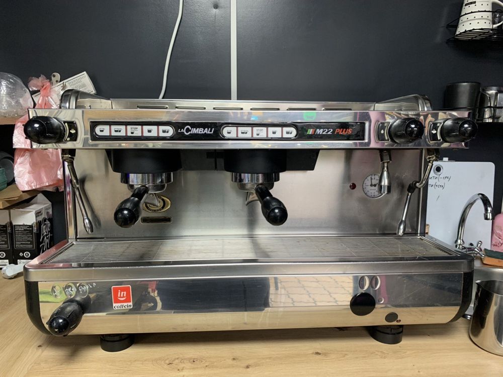 La Cimbali m22 plus 25 000 Olx