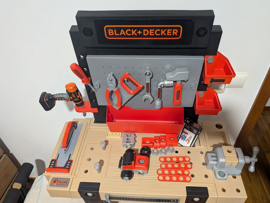 Bancada de trabalho Black + Decker