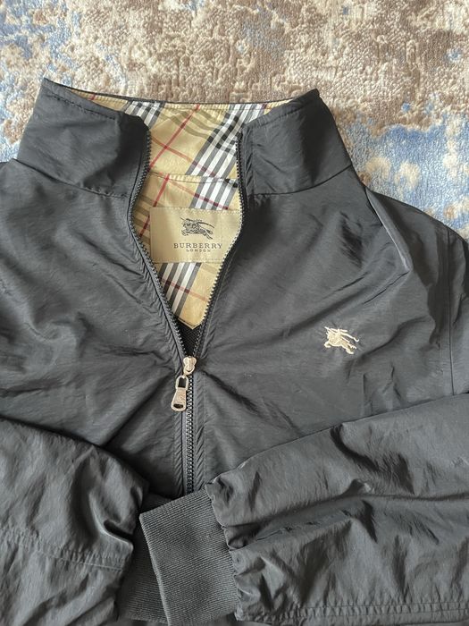 Бомбер burberry, розмір L