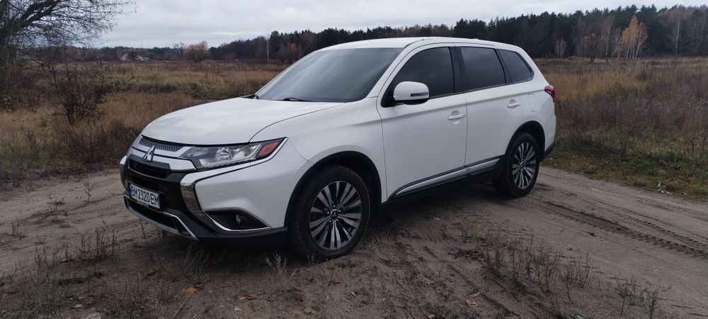 Mitsubishi Outlander 2.4 Г/Б
