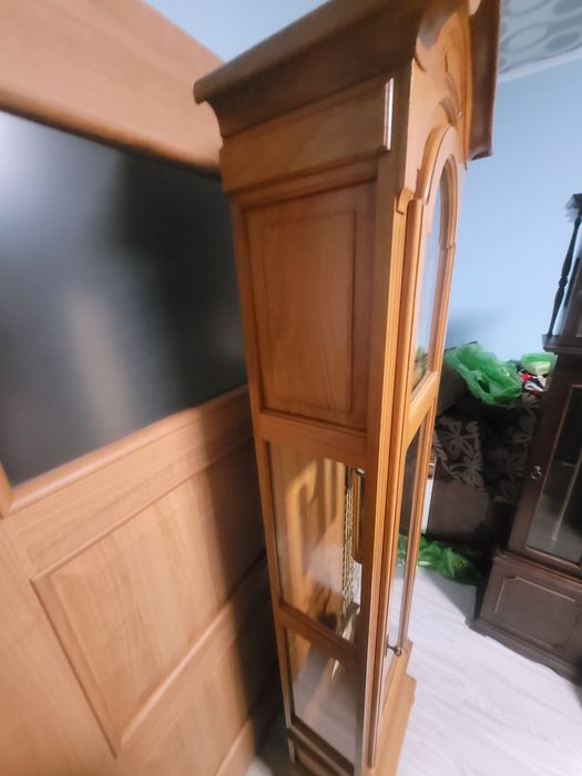 Zegar stojący kwadransowy interclock kieninger