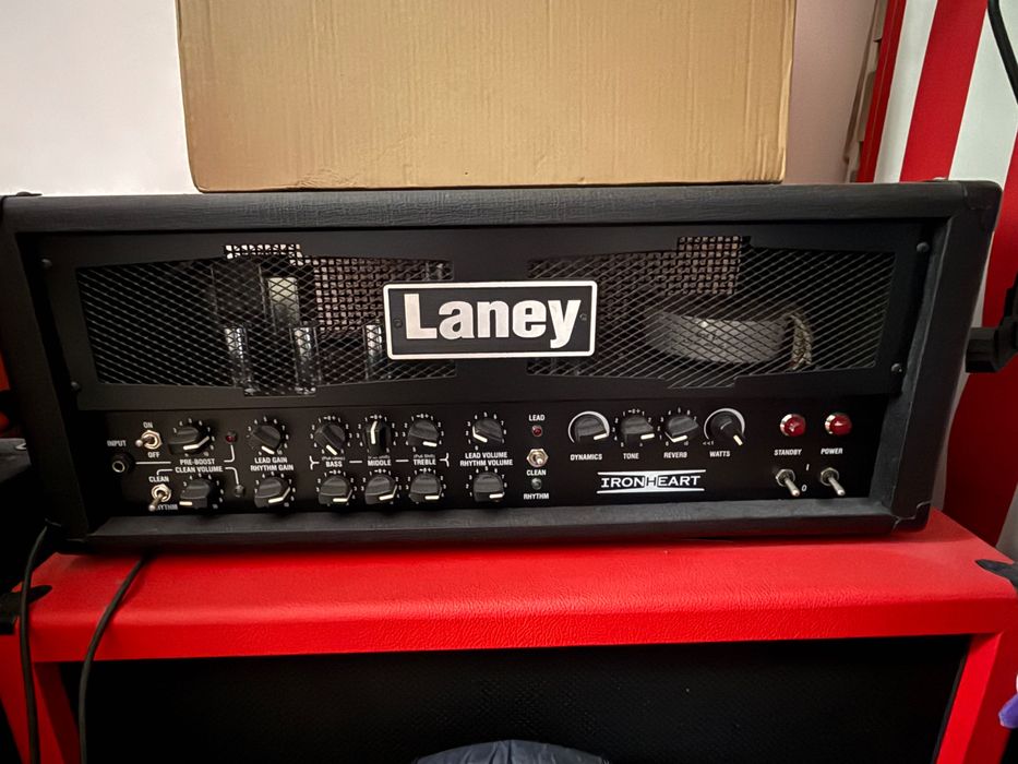 Wzmaczniacz lampowy Laney Ironheart 60, jak nowy
