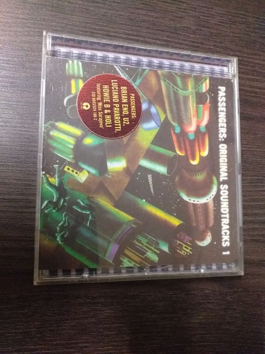 NEW, Passengers OST 1, Soundtracks, U2, Brian Eno, The Edge, CTT Shipping64738607147393120