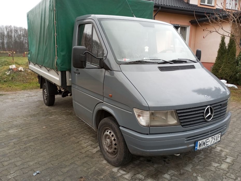 Mercedes sprinter zadbany