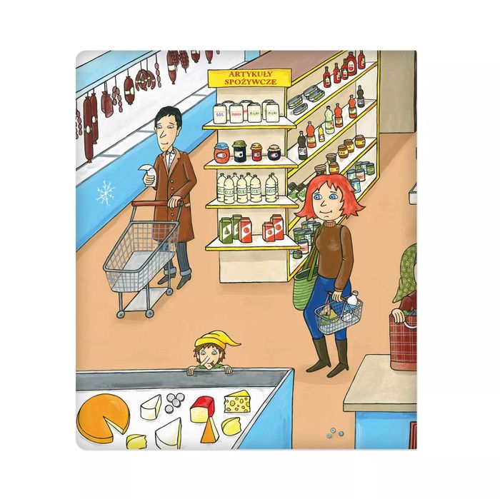 CZYTAJ Z ALBIKIEM Interaktywna Książka Wesoła nauka dla Dzieci 3+ Albi