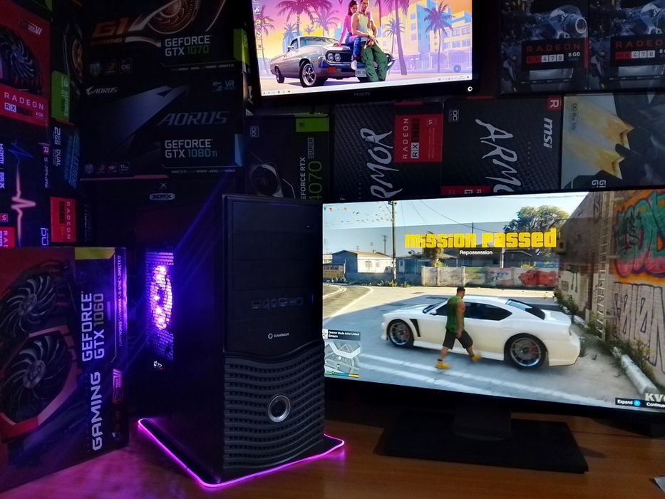gtx750 ti,intel i5.Игровой системный блок,пк,компьютер.GTA,Cs