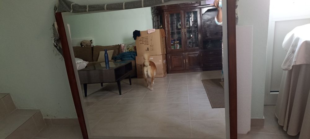 Espelho sem qualquer armação