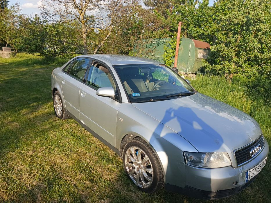 Audi A4 b6 TDI 130 Koni