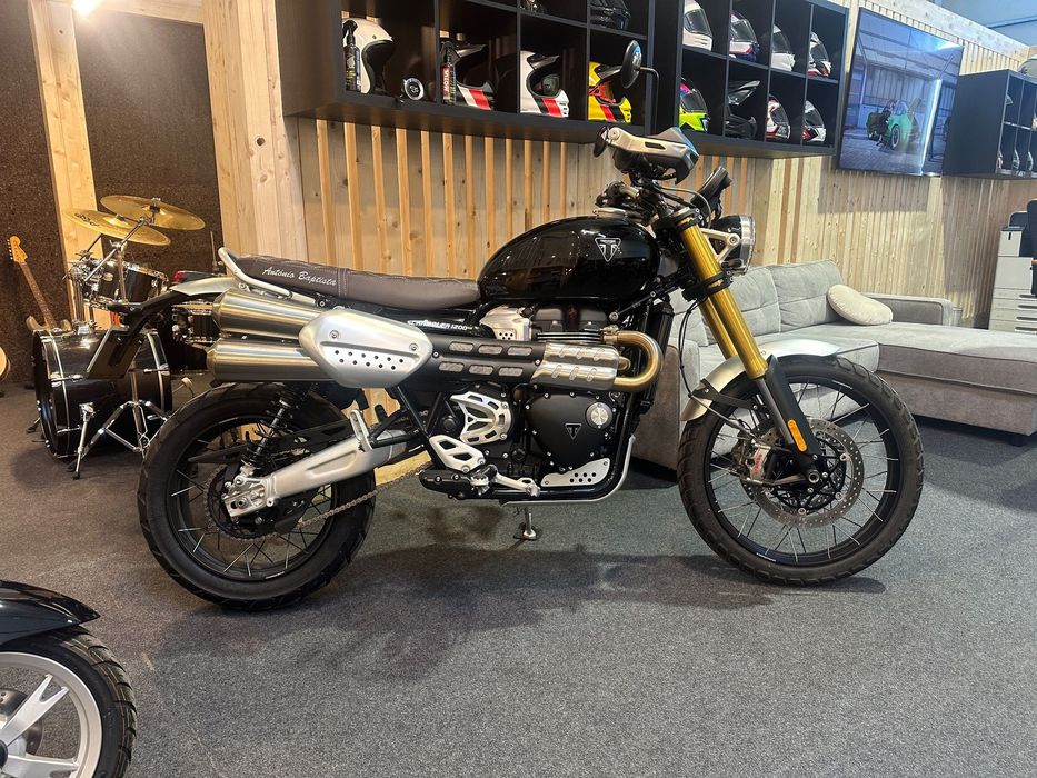 Triumph Scrambler  1200 XE