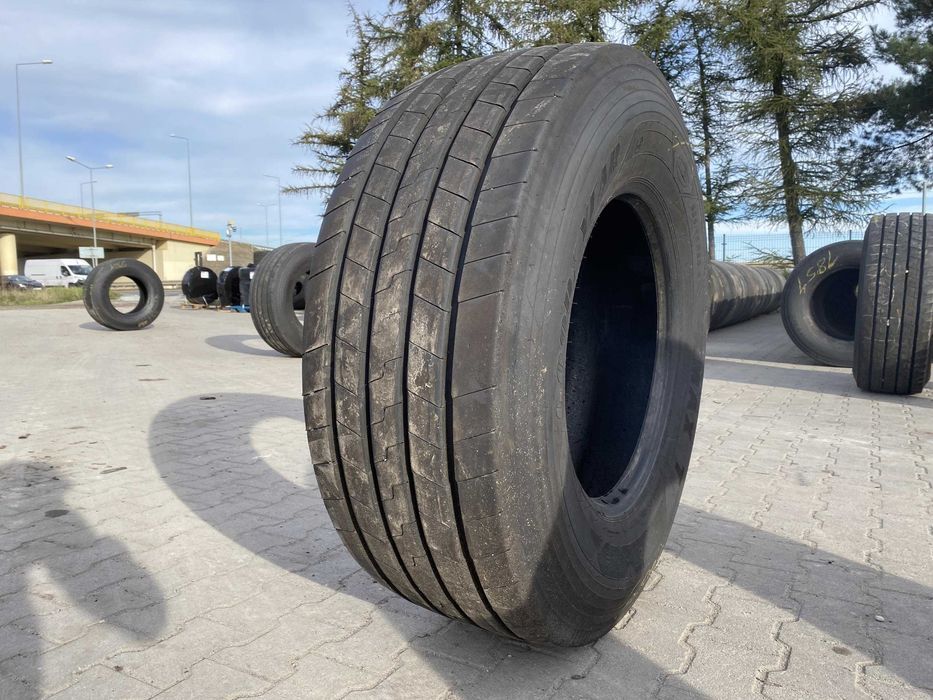 385/65R22.5 Opona GOODYEAR KMAX T GEN-2 13-15mm Naczepa K MAX T