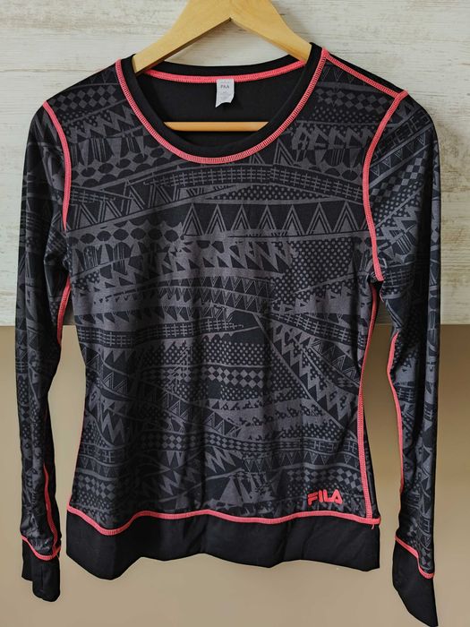 Спортивный лонгслив Fila размер XS