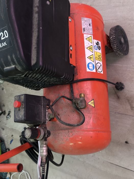 compressor em muito bom estado