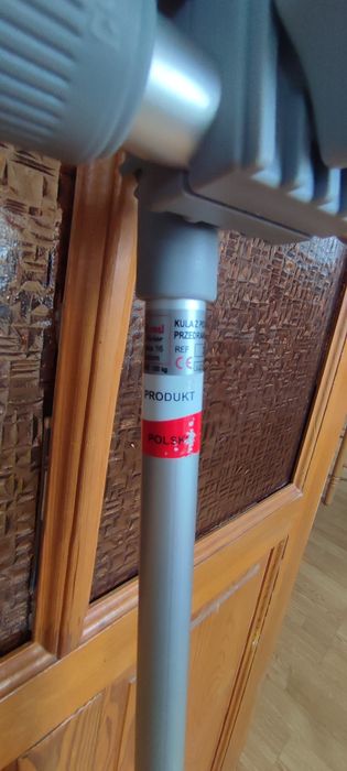 Kula z podparciem przedramienia