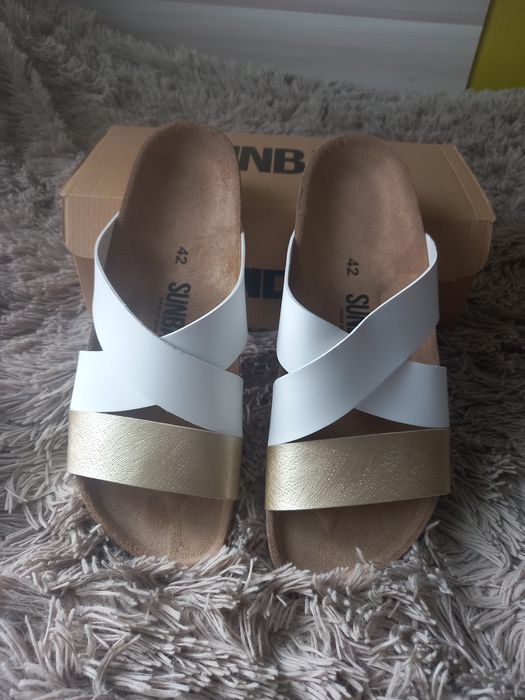 Klapki sunbay nowe 42