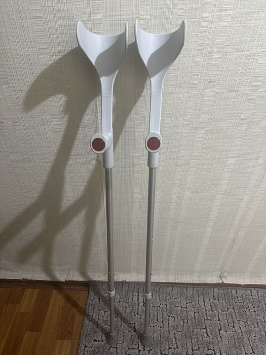 Підлокітний милиця з регулюванням підтримки OSD-BL580208