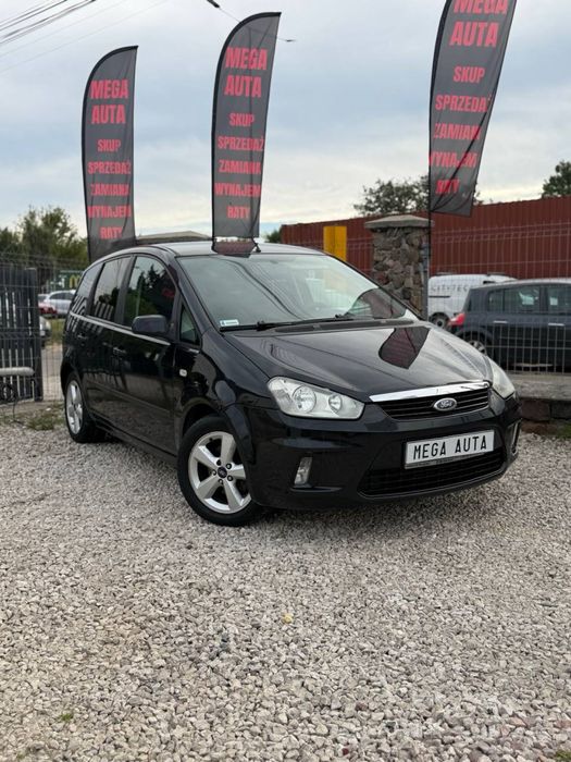 Ford C-Max 1.6 Diesel//Niezawodny//Klima//DlugieOplaty//2009Rok//PoLift//Oszczedny//Rodzinne//Raty//Zamiana
