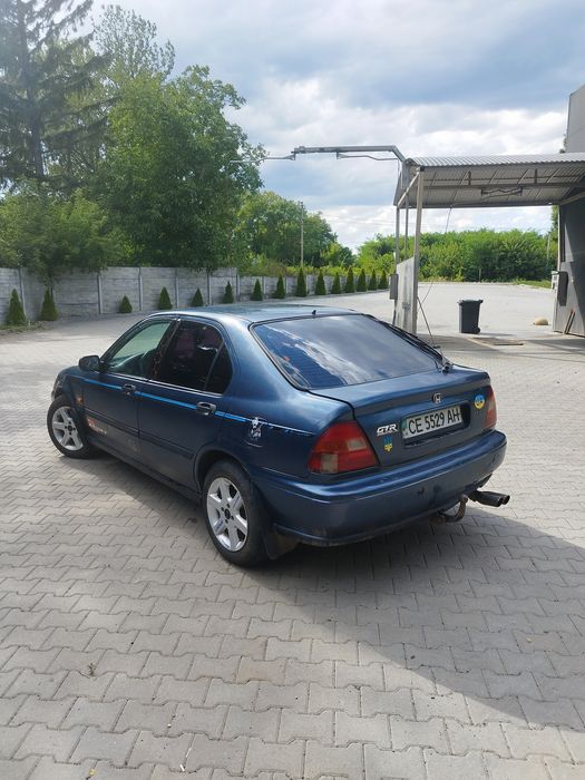 Honda Civic 1995 VIN SHHMA87100U004155 фото оголошення 3 з 8