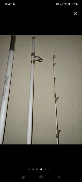 Cana Surfcasting Grauvel Vertix Eclipse Branca, torzite.