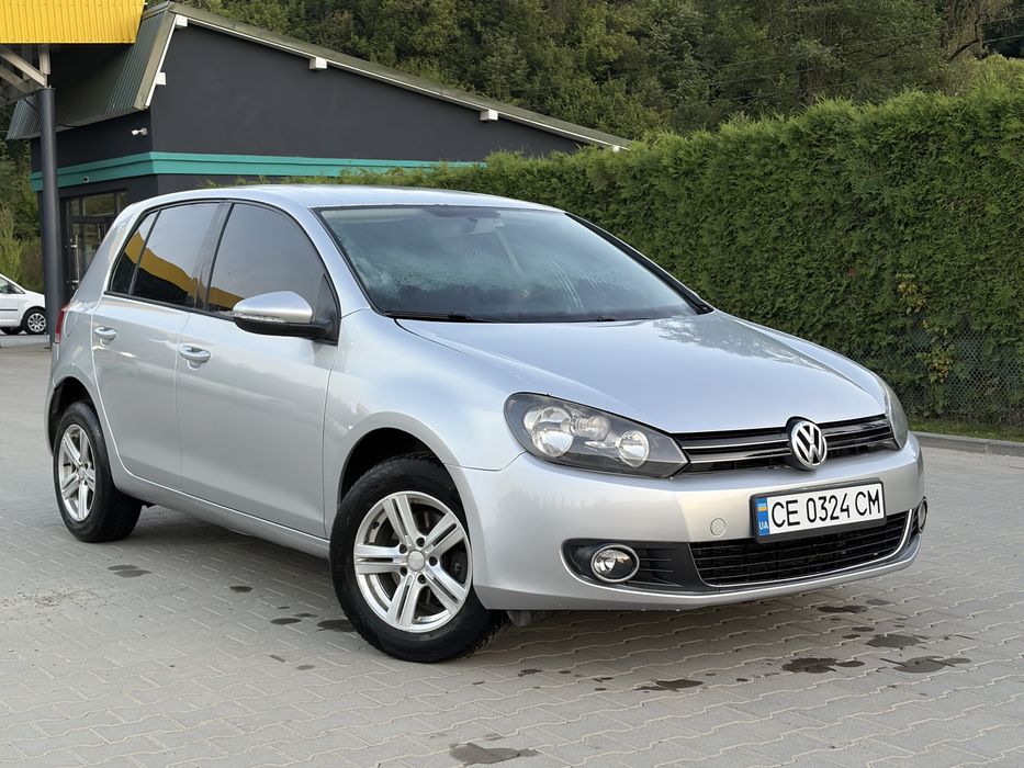 Гольф 6 автомат