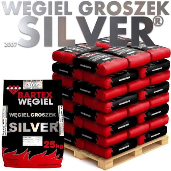 Bartex Węgiel Groszek Silver 25-27 MJ