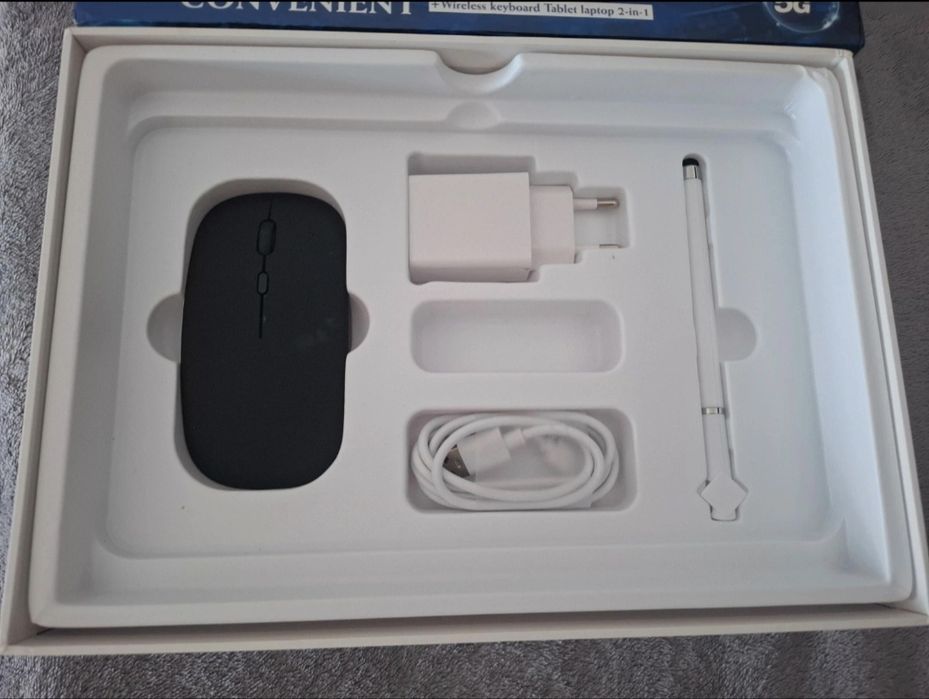Tablet novo em caixa