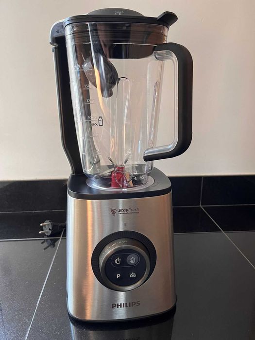 Philips HR3752 Liquidificador a vácuo de alta velocidade - Blender