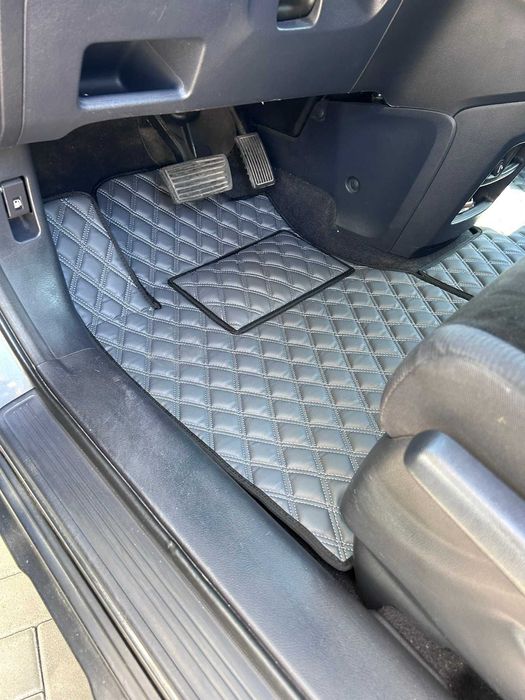 Коврики в салон Екошкіра Экокожа для Honda CR-V Accord Crosstour Civic