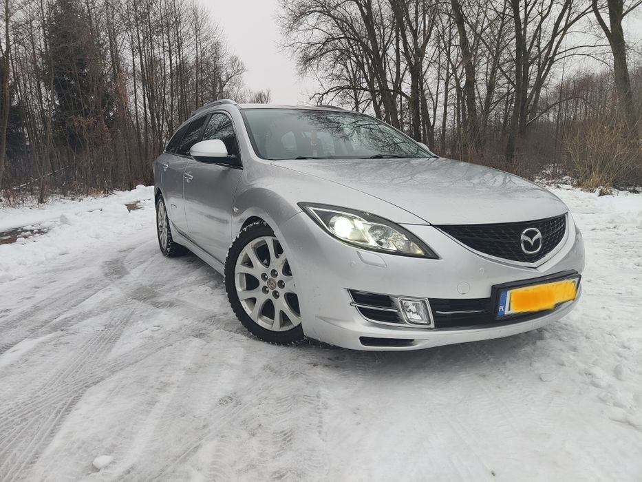 Mazda 6 GH 2.0 MZR-CD 2008r Skóra Webasto ZAMIANA