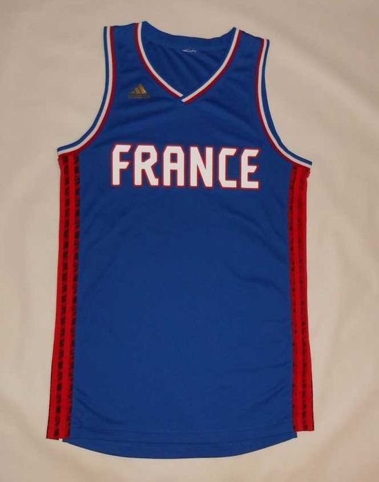 Koszulka koszykarska adidas Francja 2016 (L) France