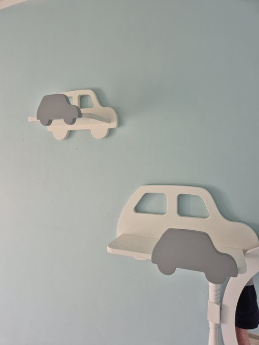 Półki dziecięce  auta