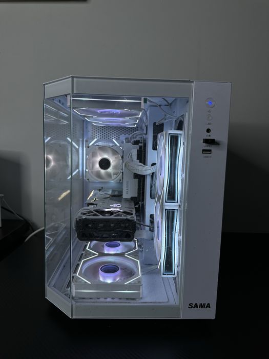 Ігровий ПК Ryzen 5 5600 / RX 6700 XT / 32GB