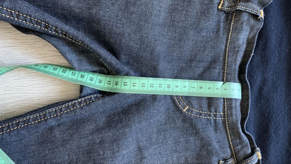 Джинси для вагітних р ≈ 46-48 (не вказаний)