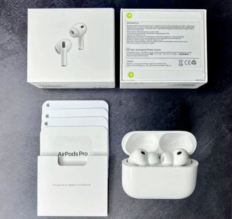 Нові Airpods pro 3