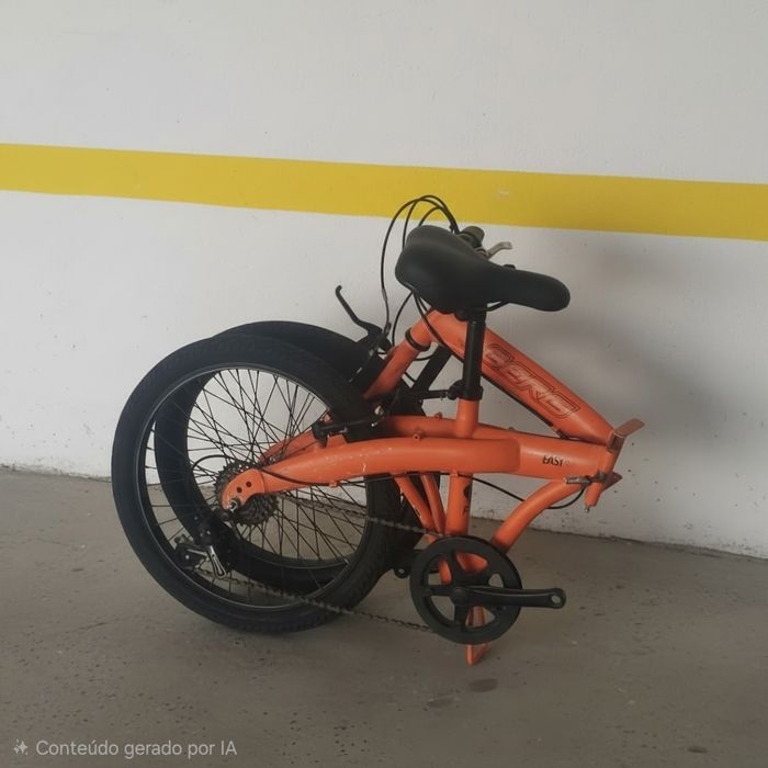 Bicicleta Berg Easy 10 dobrável