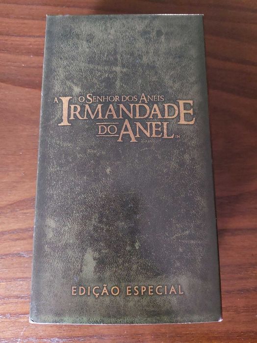 O Senhor dos Anéis, A Irmandade do Anel (Edição Especial, VHS)