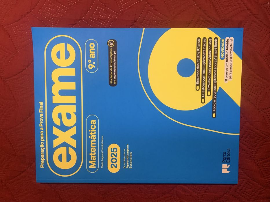 Manual de preparação para exame de matemática 9 ano