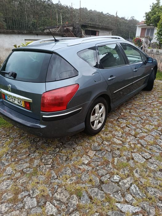 Peugeot 407   sw