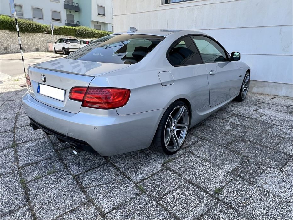 BMW 320d Coupe Pack M