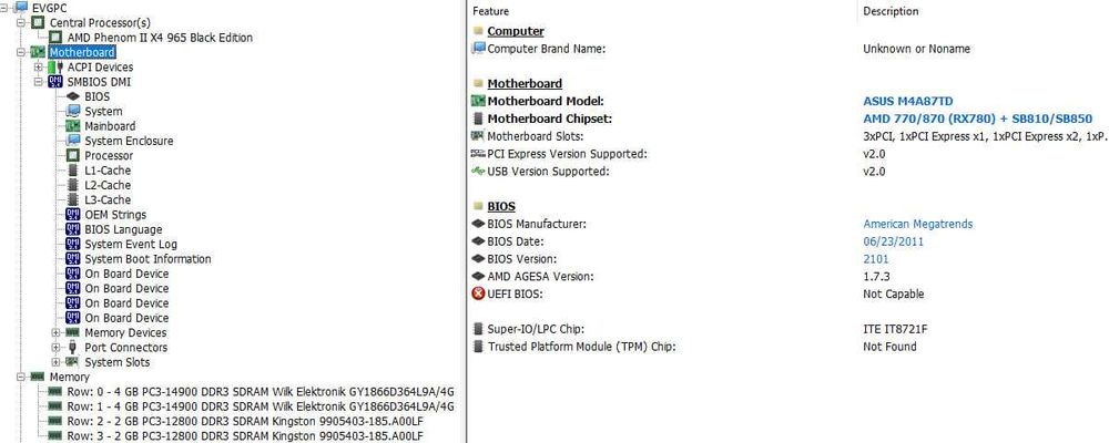 Компютер ігровий amd phenom ii x4 965 black edition