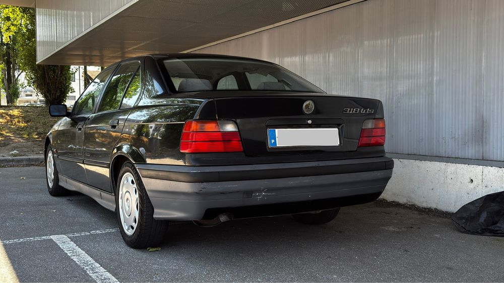 BMW 318 TDS E36 Sedan (Ler descrição)