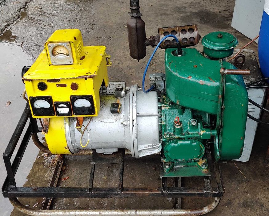 Електрогенератор АБ -4 трьохфазний 4 кВ