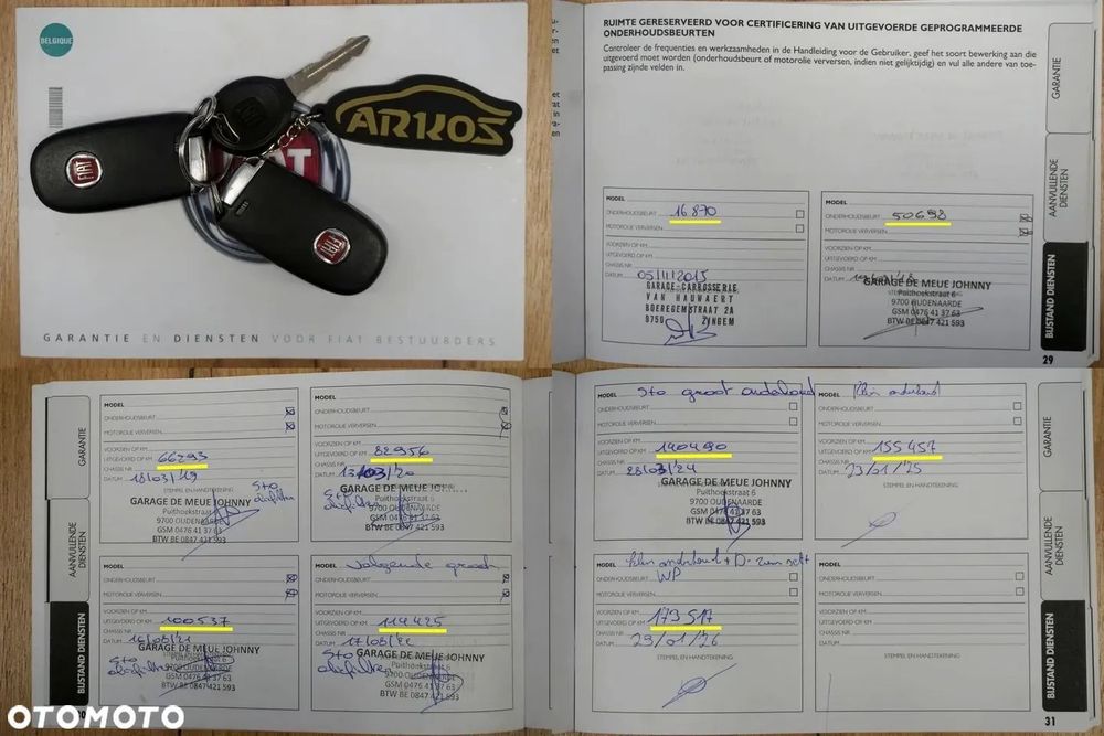 Fiat Freemont 178Tys km Skóra Duża Navi Kamera Alpine ALU 19 ŚLICZNY ARKOS