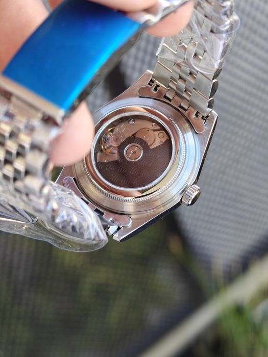 Skeleton Explorer Seiko Mod